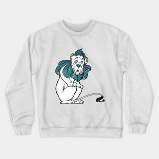 Cowardly Lion - Wizard of Oz Crewneck Sweatshirt